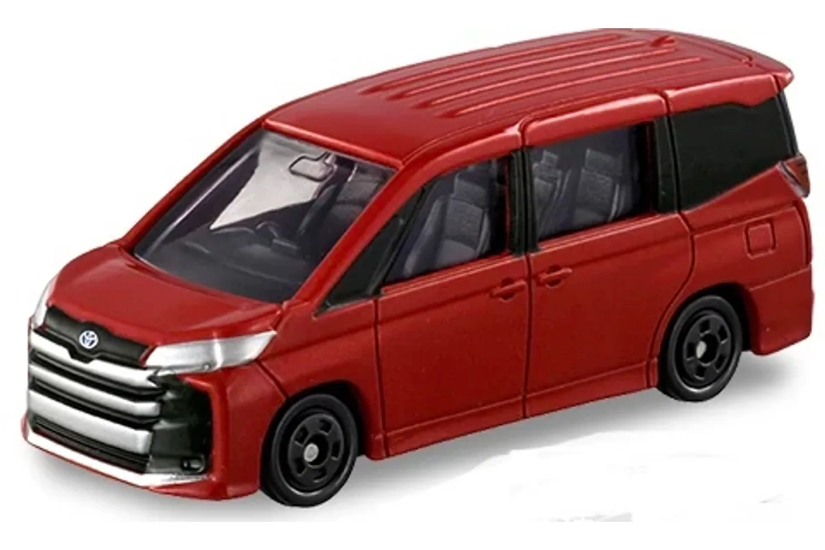 Tomica No. 50 Toyota Noah Tomica No. 50 Toyota Noah — photo of the real vehicle this casting is based on