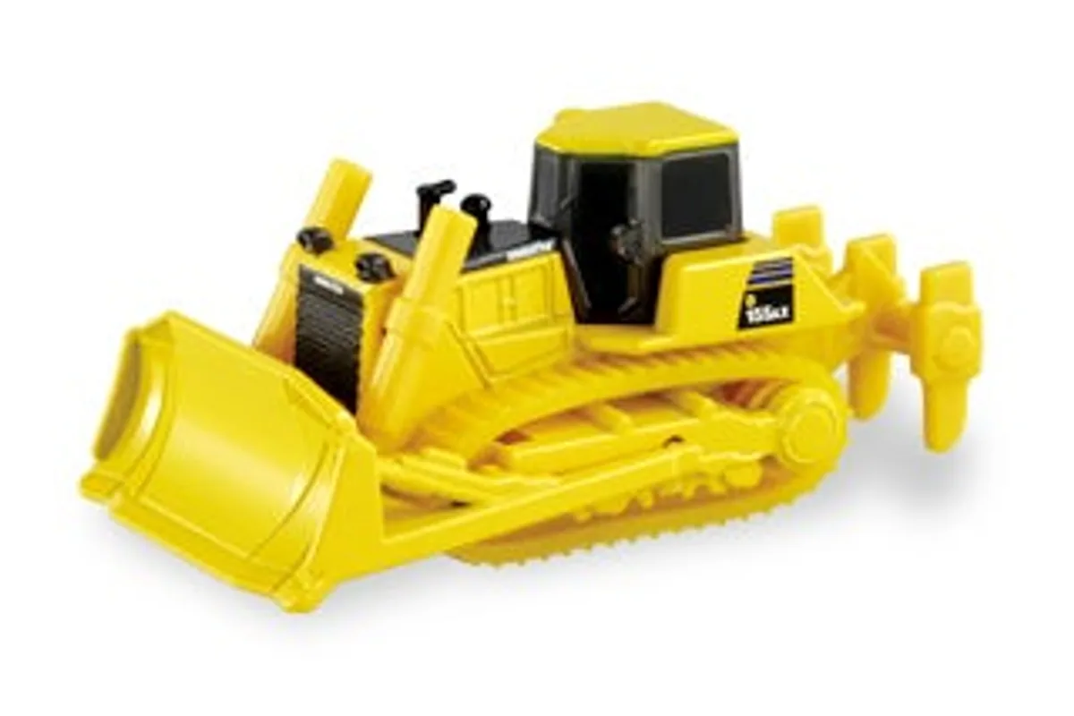 Tomica No. 56 Komatsu Bulldozer D155AX-6 Tomica No. 56 Komatsu Bulldozer D155AX-6 — photo of the real vehicle this casting is based on