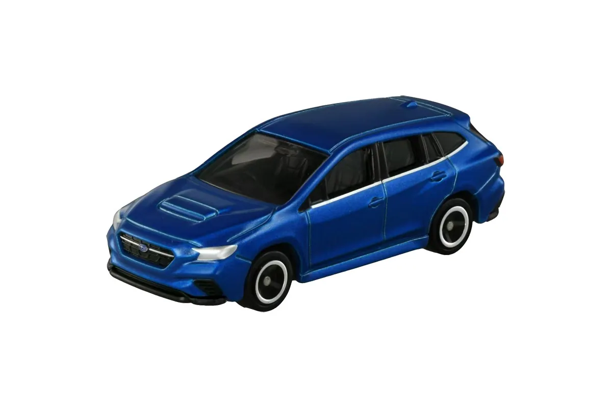 Tomica No. 59 Subaru Levorg Tomica No. 59 Subaru Levorg — photo of the real vehicle this casting is based on