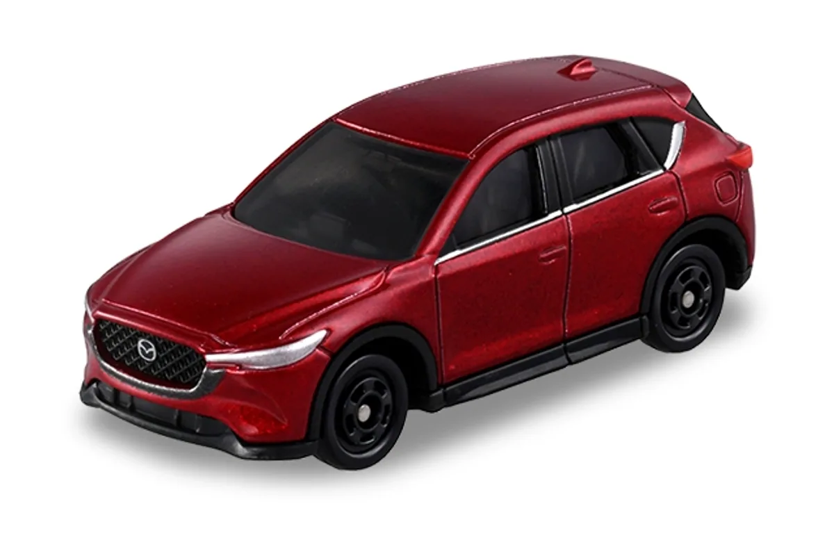 Tomica No. 6 Mazda CX-5 Tomica No. 6 Mazda CX-5 — photo of the real vehicle this casting is based on