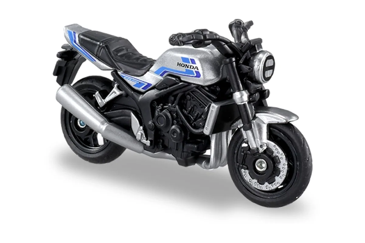 Tomica No. 64 Honda CB1000F Tomica No. 64 Honda CB1000F — photo of the real vehicle this casting is based on