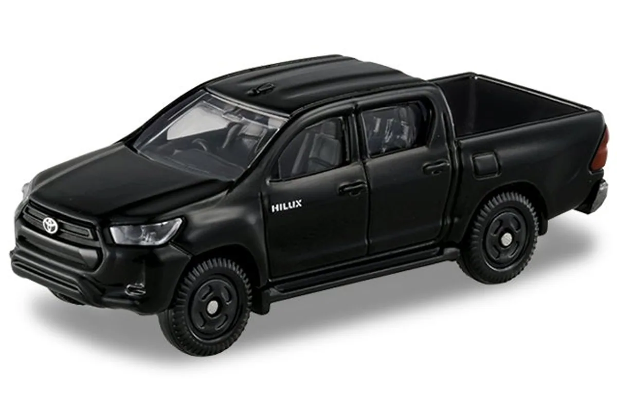 Tomica No. 67 Toyota Hilux Tomica No. 67 Toyota Hilux — photo of the real vehicle this casting is based on