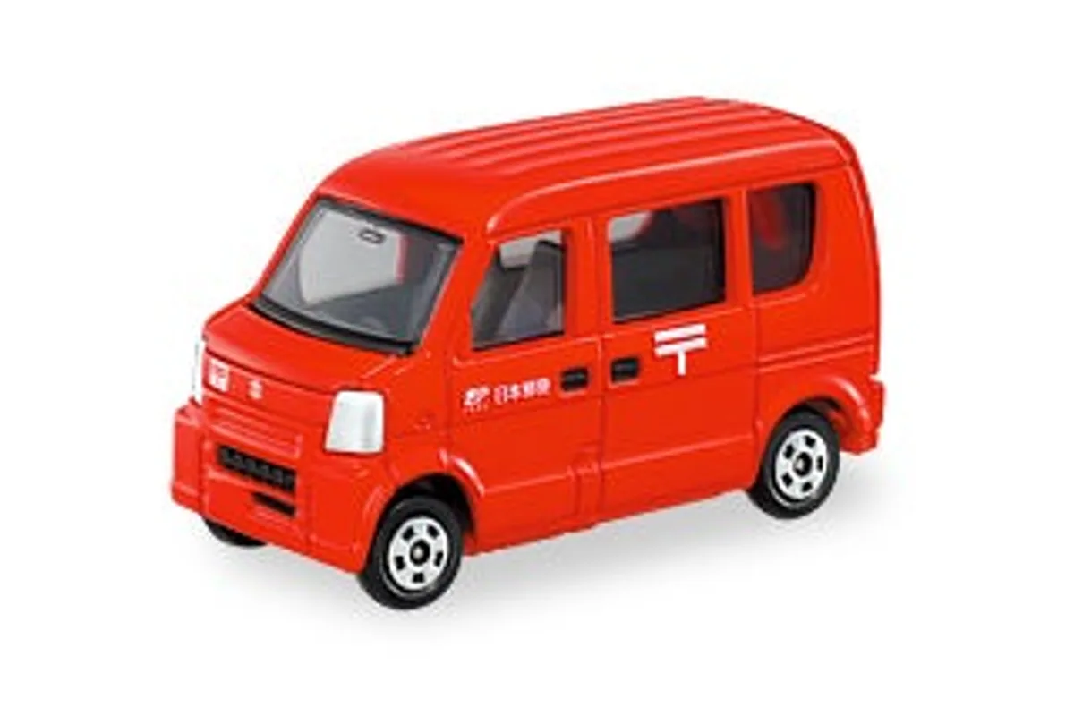 Tomica No. 68 Post Van Tomica No. 68 Post Van — photo of the real vehicle this casting is based on