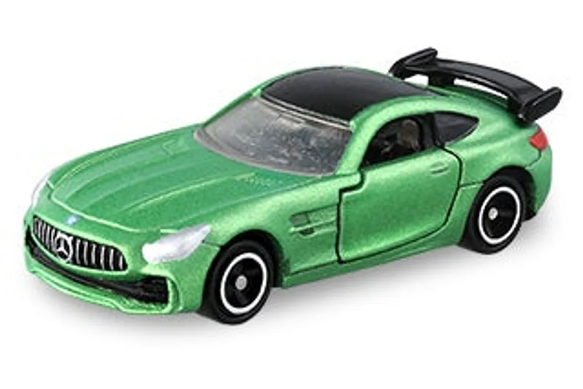 Tomica No. 7 Mercedes-AMG GT R Tomica No. 7 Mercedes-AMG GT R — photo of the real vehicle this casting is based on