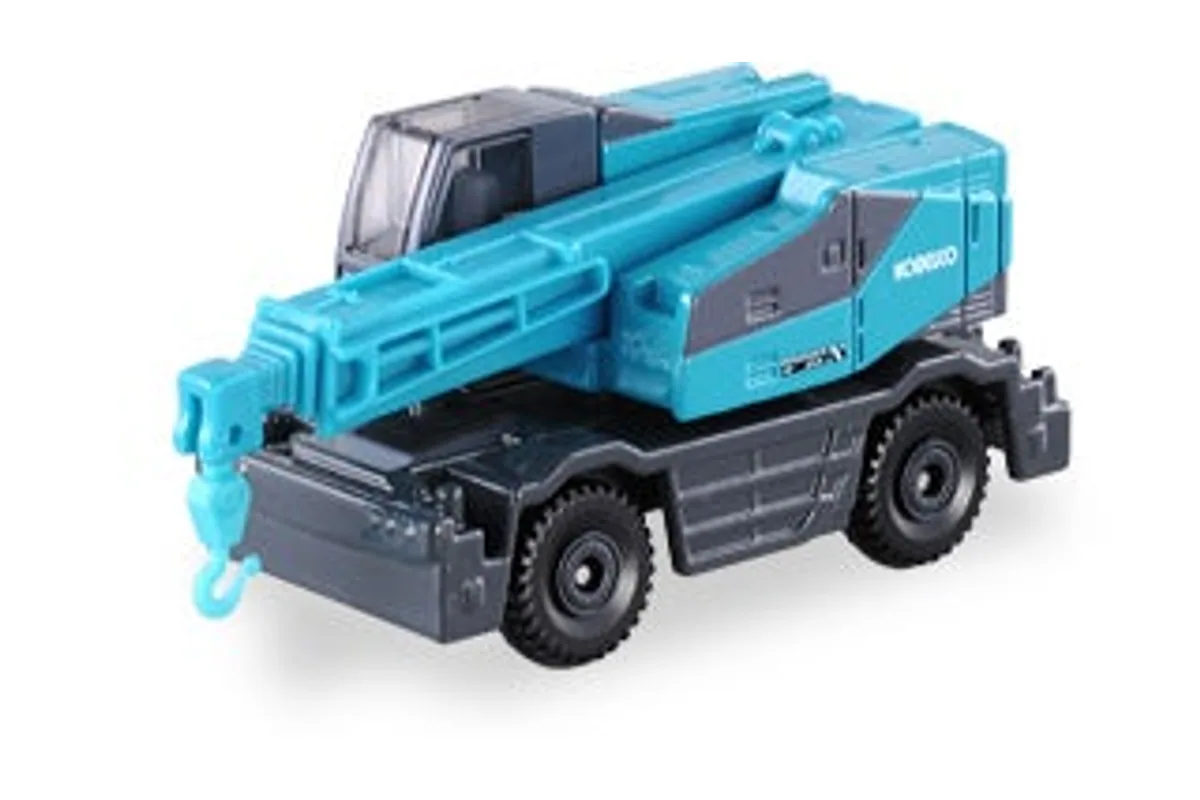 Tomica No. 73 Kobelco Rough Terrain Crane Panther-X 250 Tomica No. 73 Kobelco Rough Terrain Crane Panther-X 250 — photo of the real vehicle this casting is based on