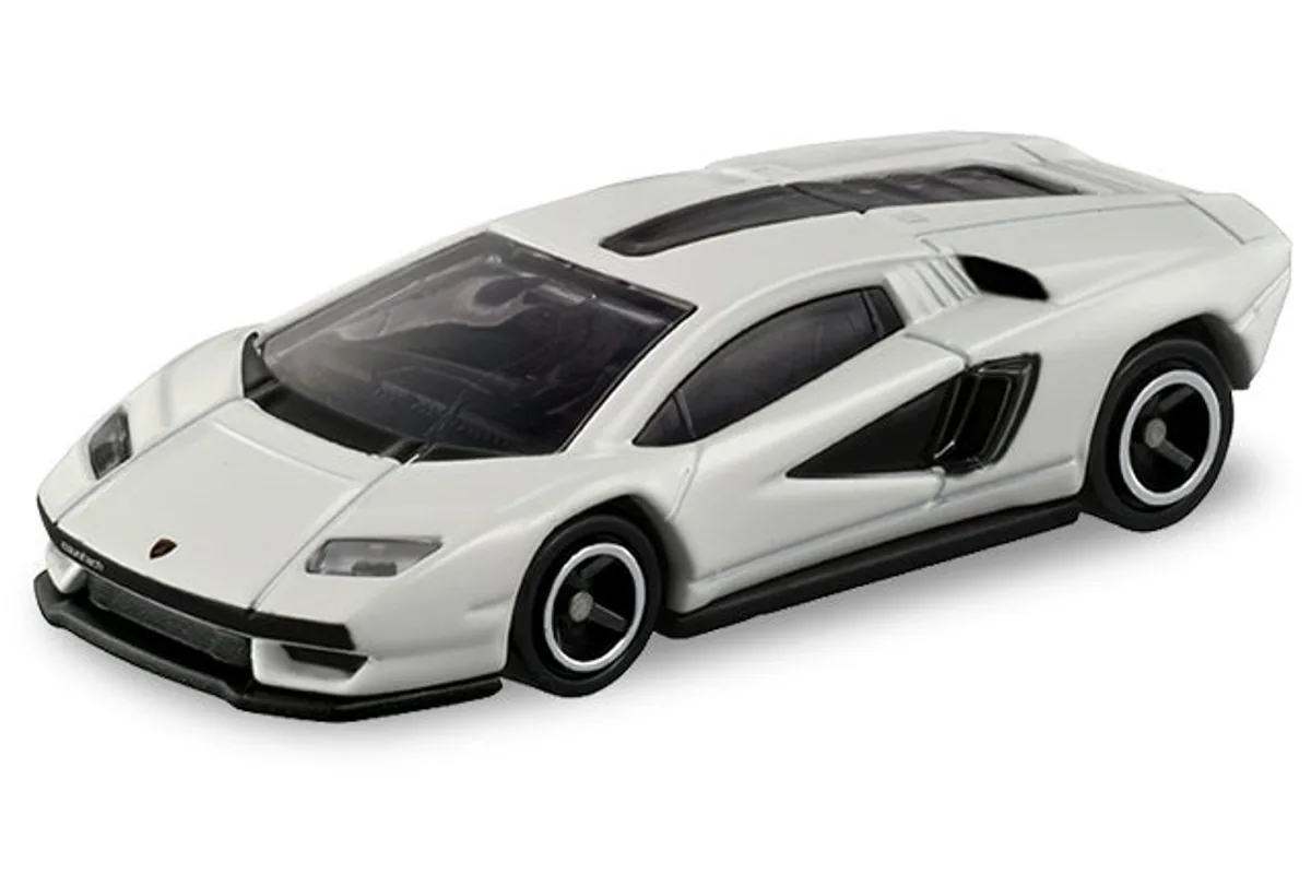 Tomica No. 74 Lamborghini Countach LPI 800-4 Tomica No. 74 Lamborghini Countach LPI 800-4 — photo of the real vehicle this casting is based on