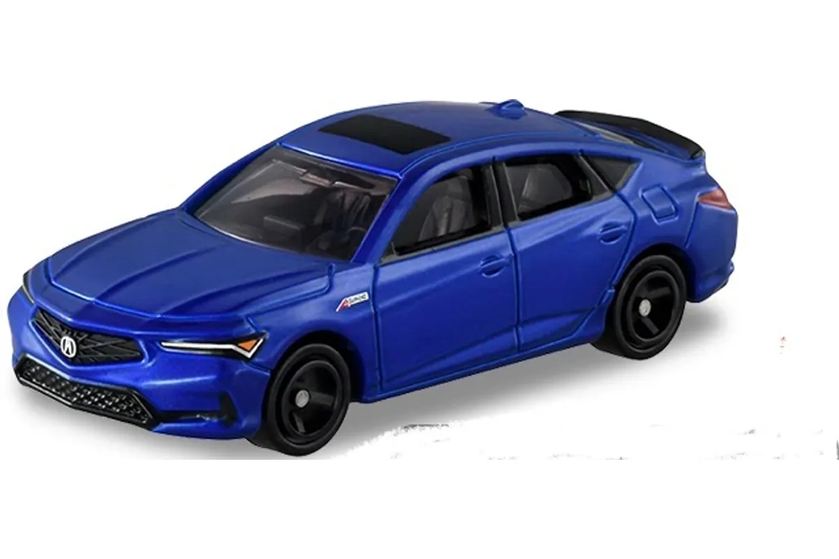 Tomica No. 75 Acura Integra Tomica No. 75 Acura Integra — photo of the real vehicle this casting is based on