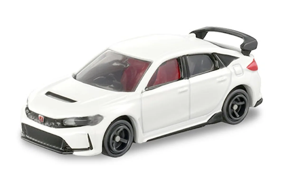 Tomica No. 78 Honda Civic Type R Tomica No. 78 Honda Civic Type R — photo of the real vehicle this casting is based on