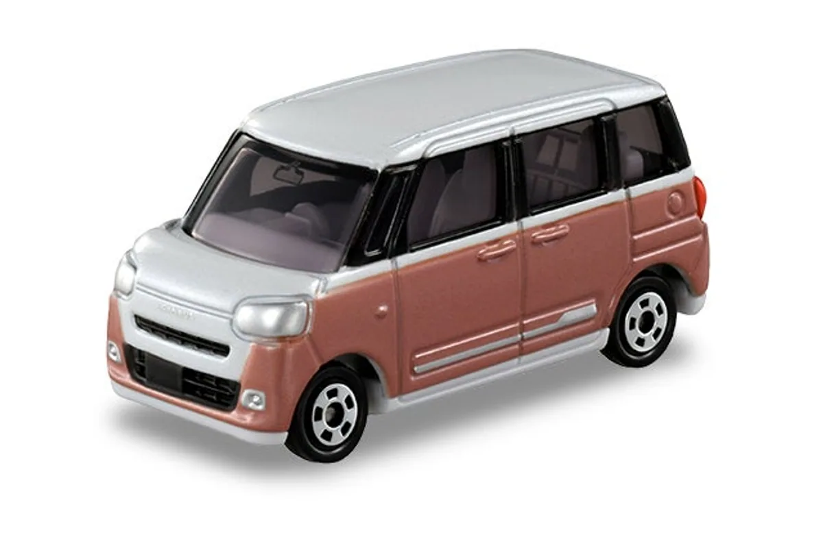 Tomica No. 86 Daihatsu Move Canbus Tomica No. 86 Daihatsu Move Canbus — photo of the real vehicle this casting is based on