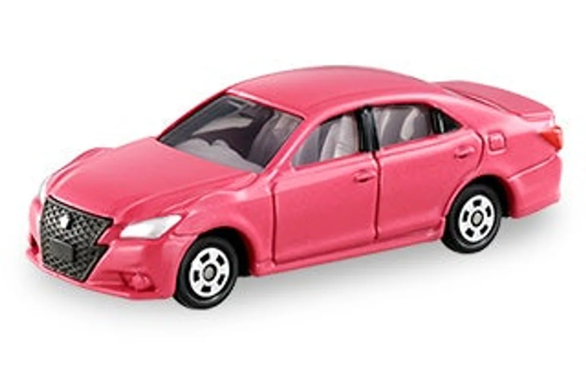 Tomica No. 92 Toyota Crown Athlete Tomica No. 92 Toyota Crown Athlete — photo of the real vehicle this casting is based on