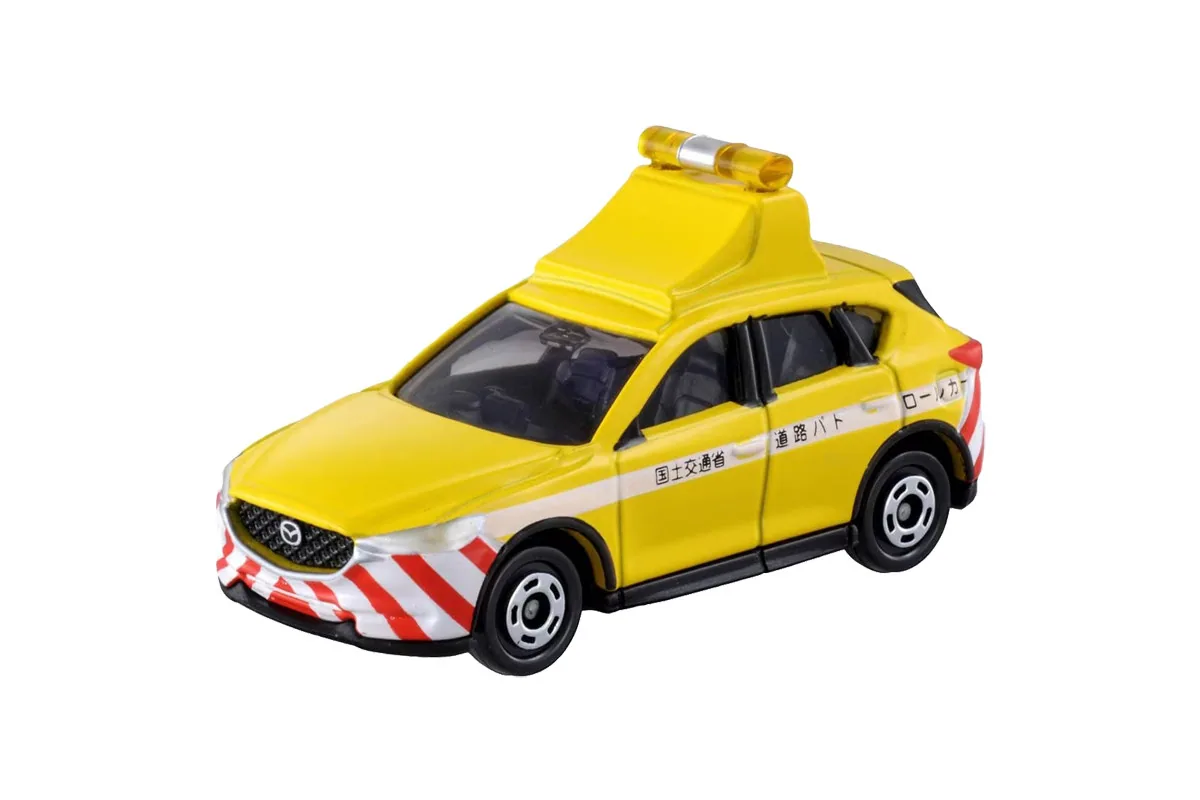 Tomica No. 93 Mazda CX-5 Road Patrol Car Tomica No. 93 Mazda CX-5 Road Patrol Car — photo of the real vehicle this casting is based on