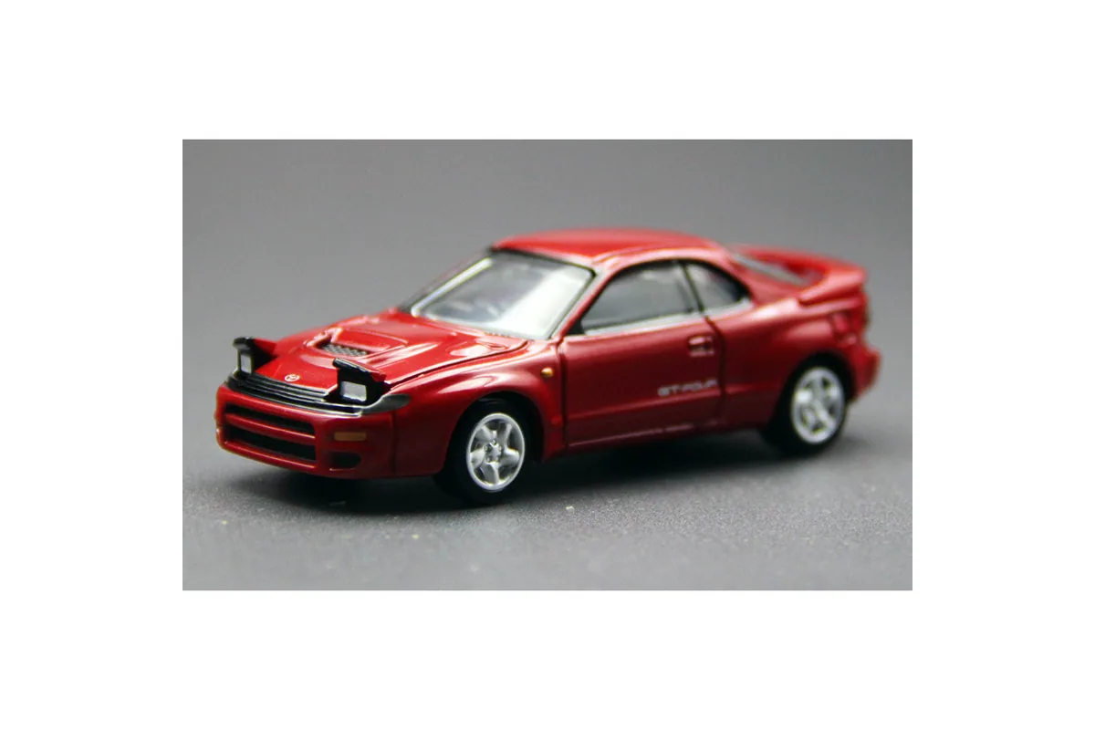 Tomica No. 02 Toyota Celica 2000GT-Four / 丰田赛利卡 GT 轿跑 die-cast model — official product photo of the toy car
