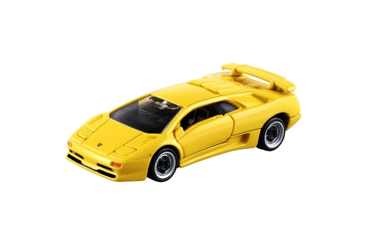 Tomica No. 15 Lamborghini Diablo SV / 兰博基尼 Diablo SV die-cast model — official product photo of the toy car