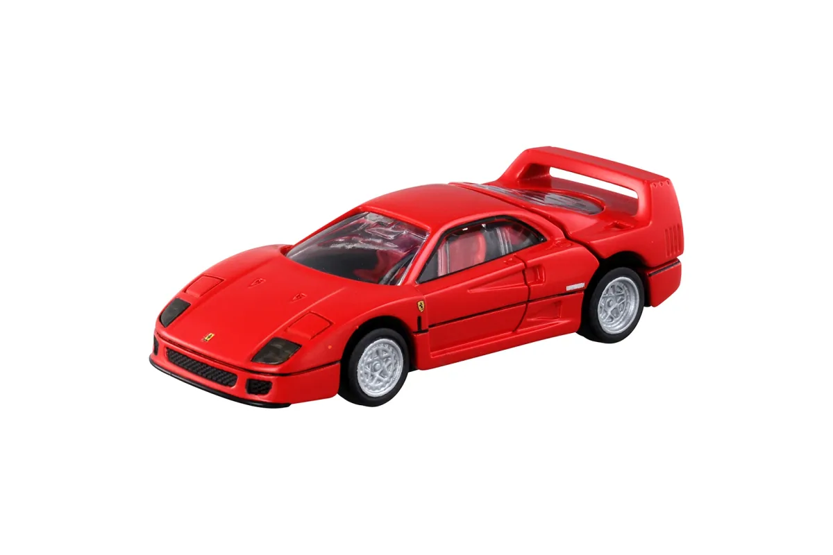 Tomica No. 31 F40 Tomica No. 31 Ferrari F40 / 法拉利 F40 die-cast model — official product photo of the toy car