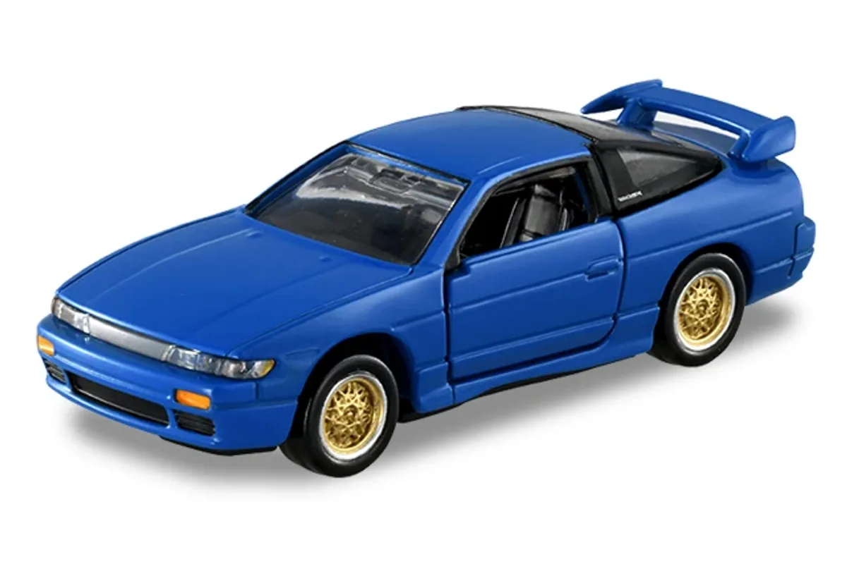 Tomica No. 39 Nissan Sileighty (RPS13) / 日产 Sileighty RPS13 die-cast model — official product photo of the toy car