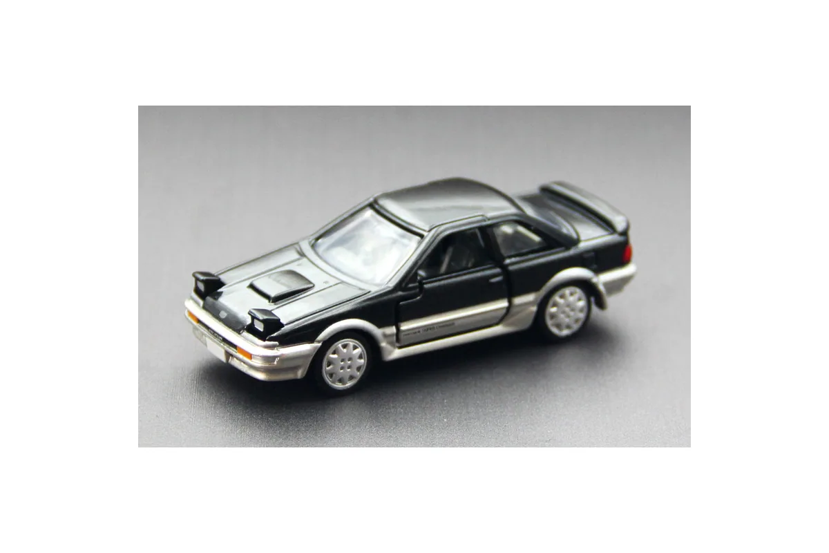 Tomica No. 48 Toyota Sprinter Trueno (AE92) / 丰田 AE92 跑车 die-cast model — official product photo of the toy car